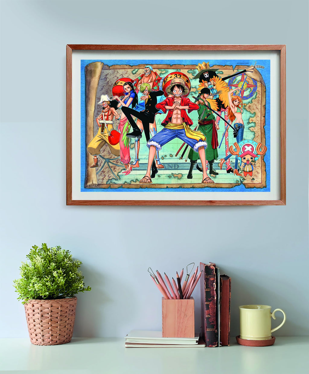 Clementoni One Piece Puzzle 500 Teile - Legespiel für Manga & Anime Fans - Geschenk für Kinder ab 14 Jahren & Erwachsene, 35137