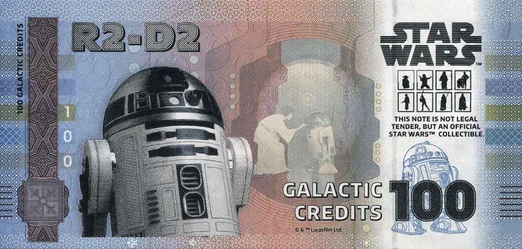 FANTASY CLUB Star Wars Original-Trilogie R2-D2 & C-3PO | Offizielle Merchandising | Limitierte Auflage mit goldenem Hologramm und UV-Effekten