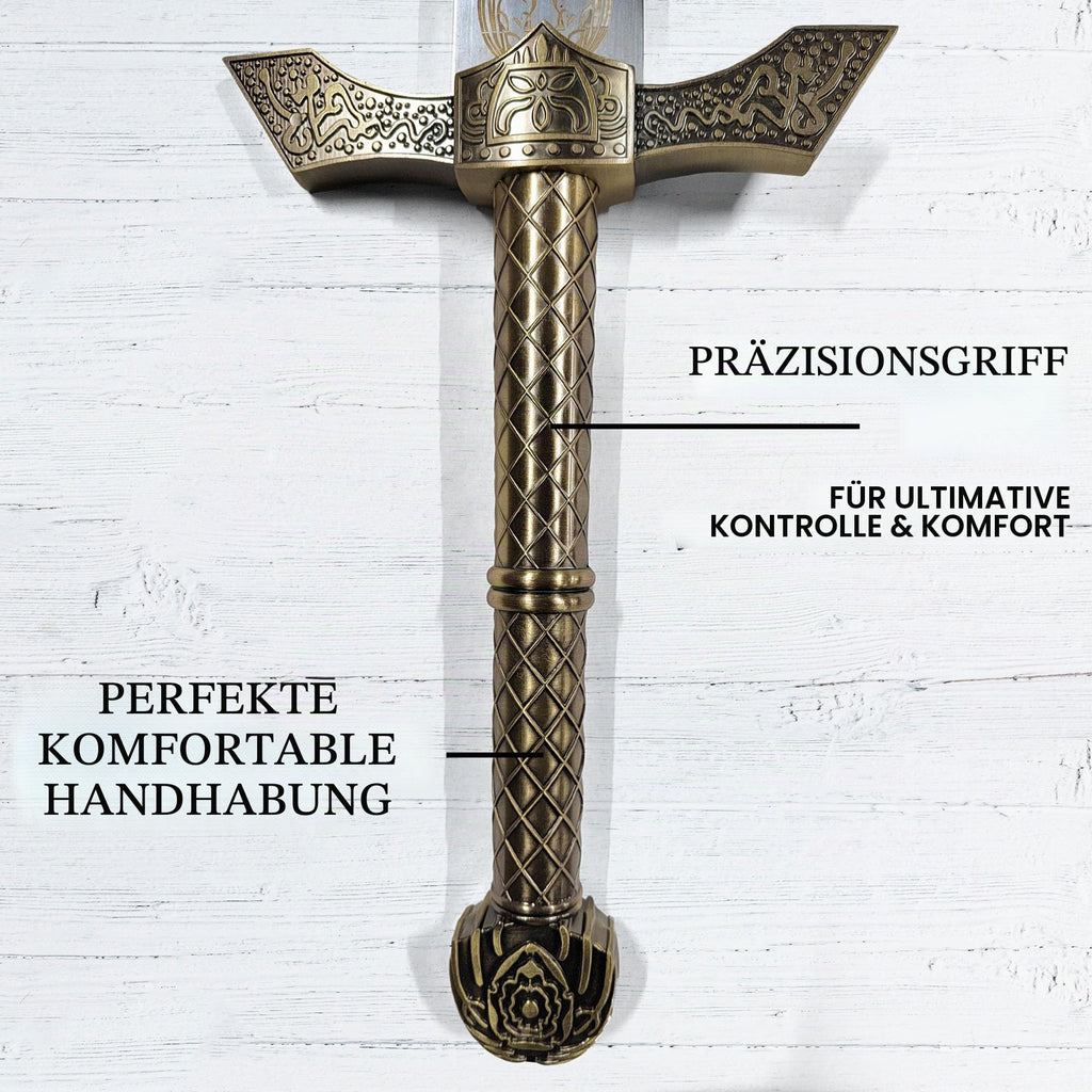 Elden Ring Schwert & Katana Repliken | Gamer Sword | Sammlerschwert & Cosplay Gamer Merch Zubehör Spiel | Fans und Cosplay