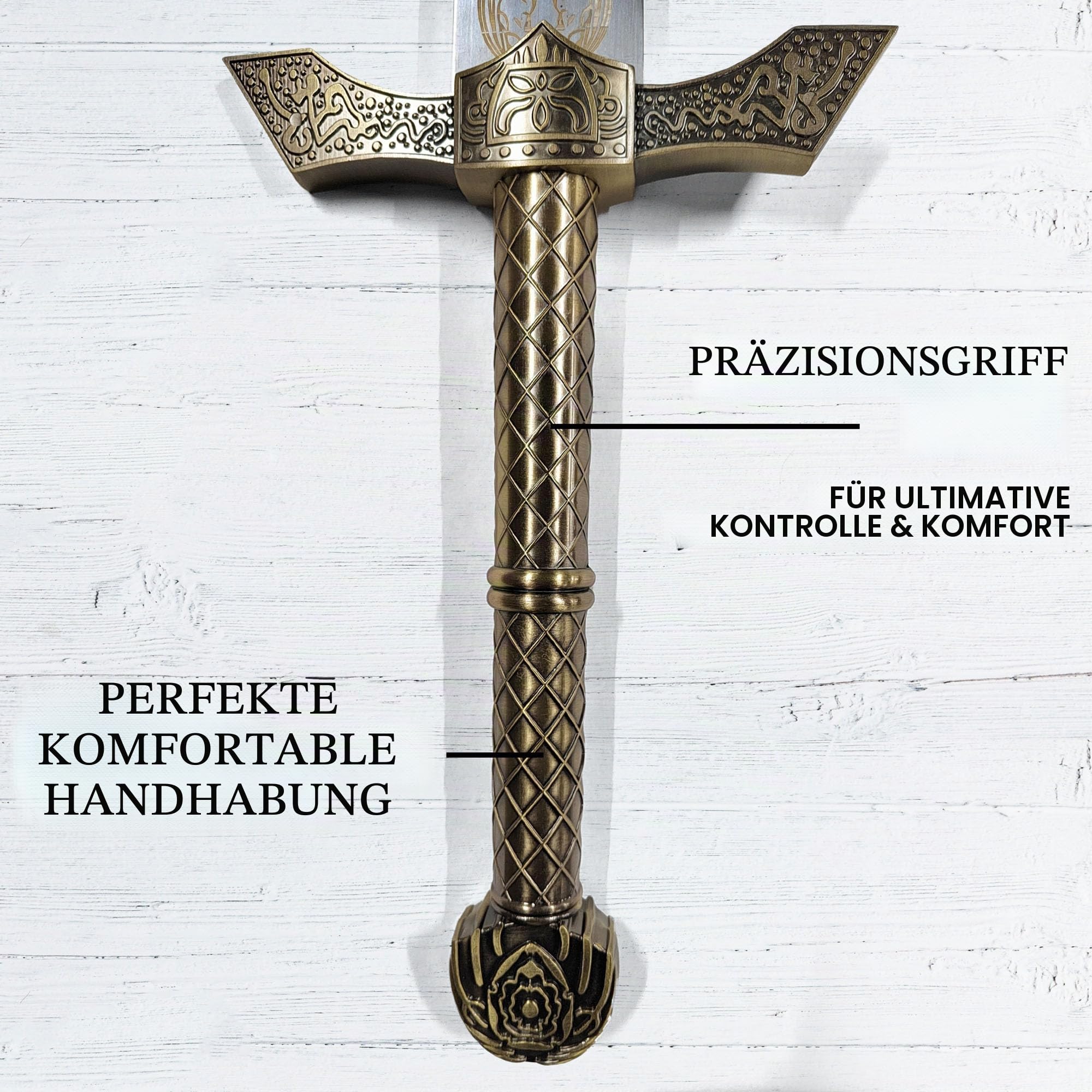 Elden Ring Schwert & Katana Repliken | Gamer Sword | Sammlerschwert & Cosplay Gamer Merch Zubehör Spiel | Fans und Cosplay