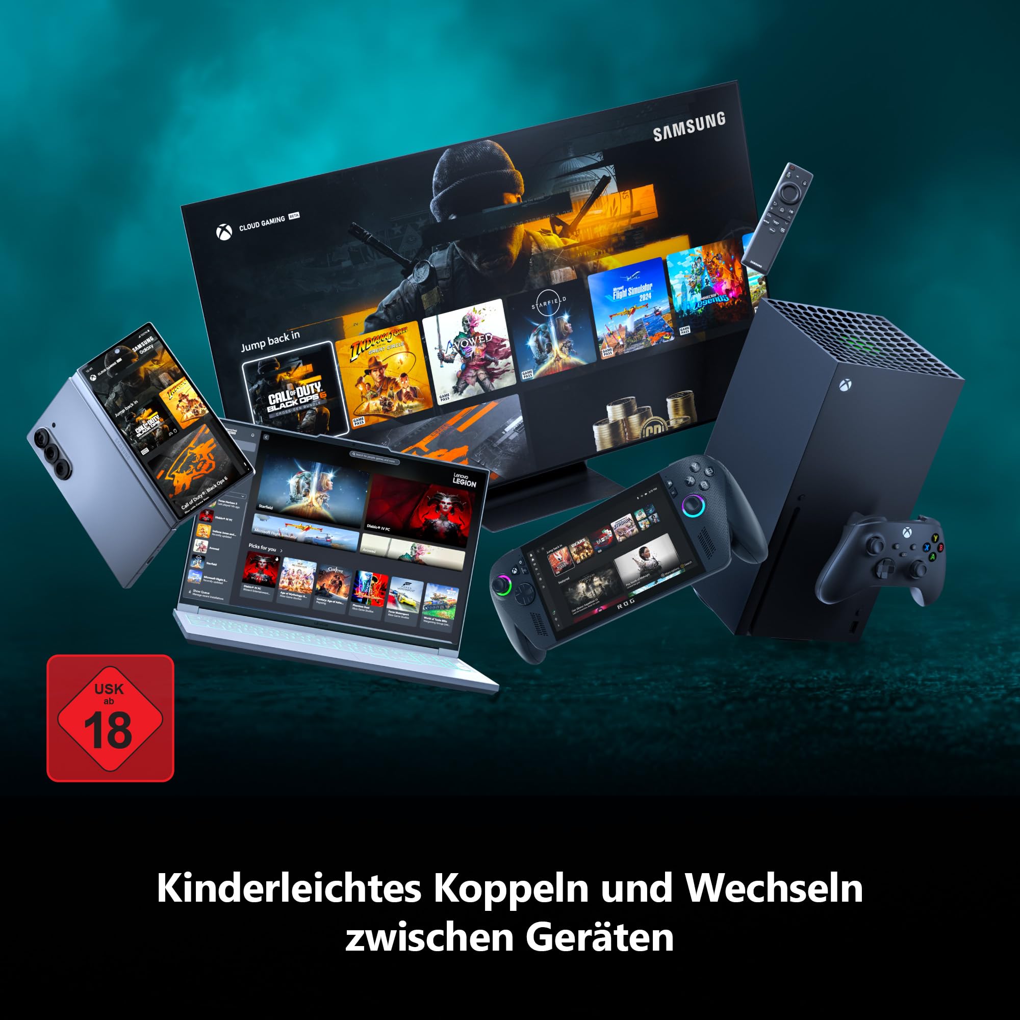 Xbox Wireless Controller – Storm Breaker Special Edition Series X|S, One, PC und cloudfähige Geräte