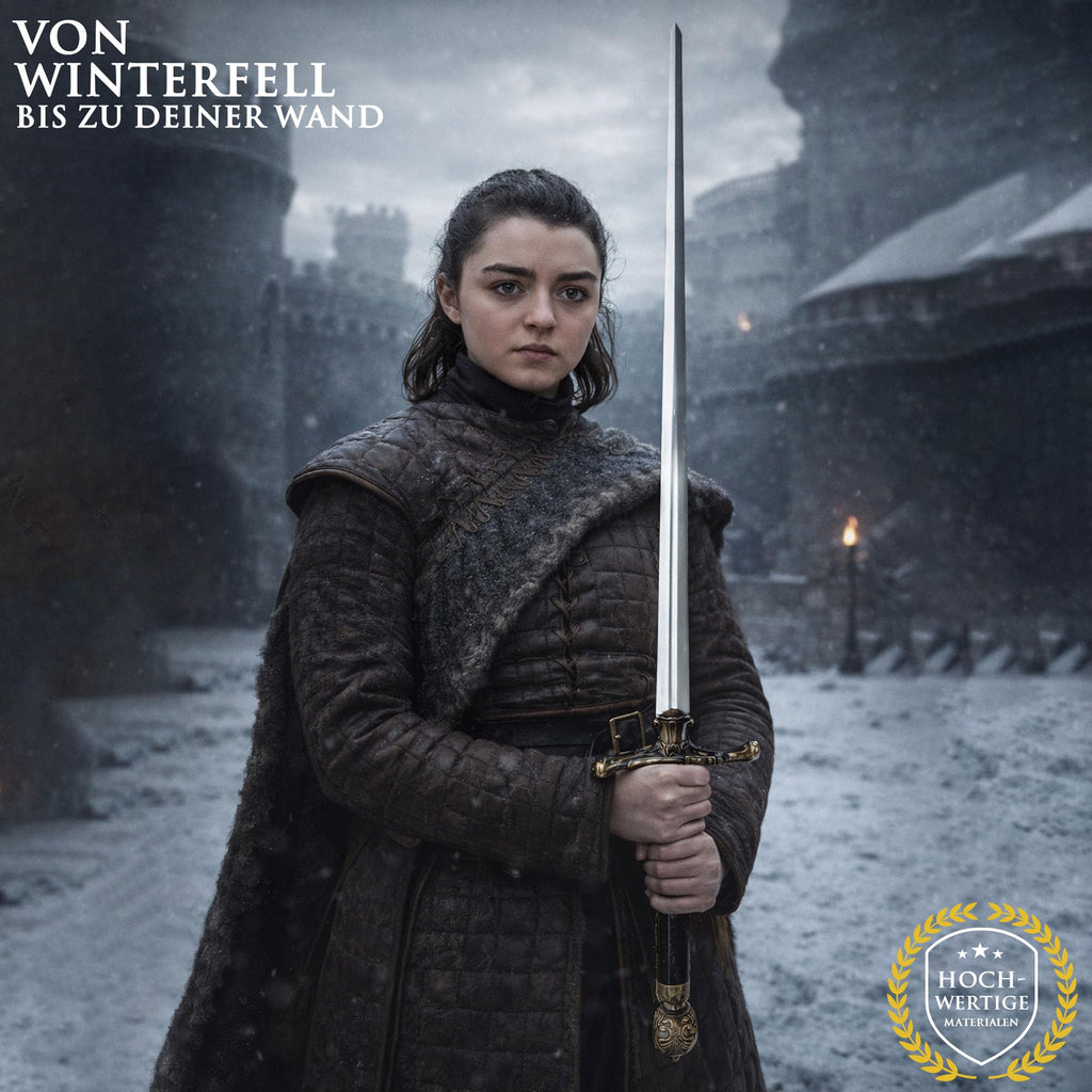 Game of Thrones Schwert | Authentisches Stück aus der Welt von Westeros | Stahlschwert | Hochwertige Verarbeitung | Perfekt für Sammler und Fans von Game of Thrones