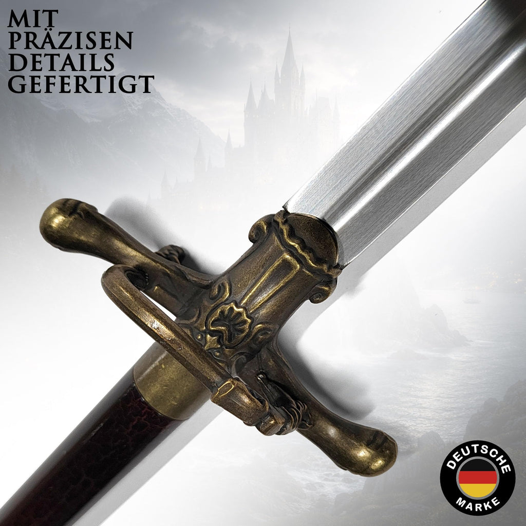 Game of Thrones Schwert | Authentisches Stück aus der Welt von Westeros | Stahlschwert | Hochwertige Verarbeitung | Perfekt für Sammler und Fans von Game of Thrones