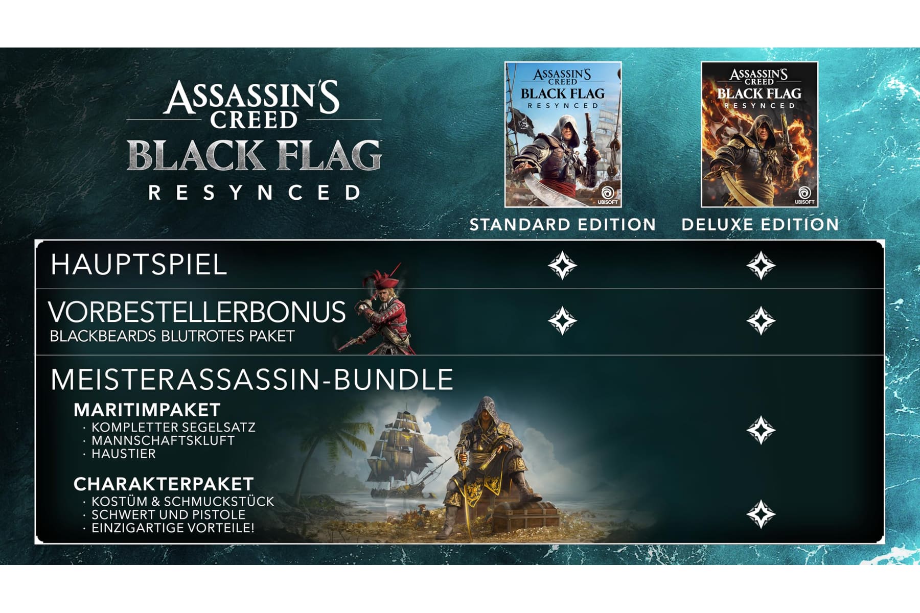 Assassin’s Creed Black Flag Resynced - Launch Edition - [Xbox Series X]