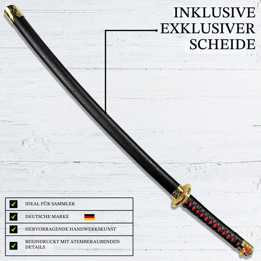 Elden Ring Schwert & Katana Repliken | Gamer Sword | Sammlerschwert & Cosplay Gamer Merch Zubehör Spiel | Fans und Cosplay