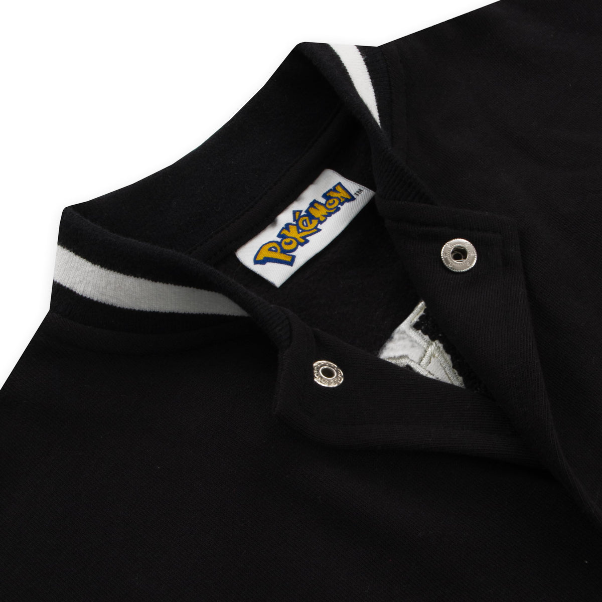 Pokemon Jacke Für Jungen, Pikachu Bomberjacke Mit Bouclé Applikation, Jacken Für Jungen Aus Baumwolle, Jacke Bomberjacke Mit Print Im Versity-Stil