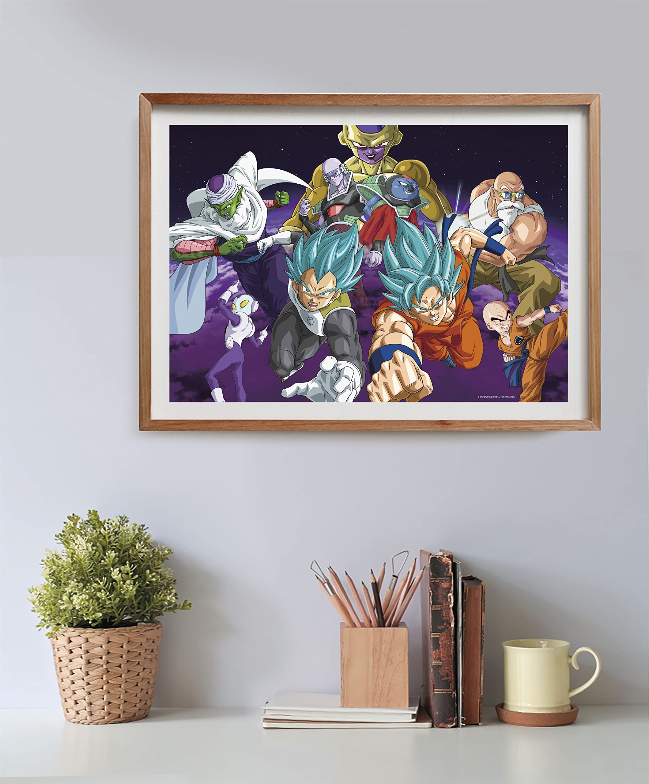 Clementoni One Piece Puzzle 500 Teile - Legespiel für Manga & Anime Fans - Geschenk für Kinder ab 14 Jahren & Erwachsene, 35137