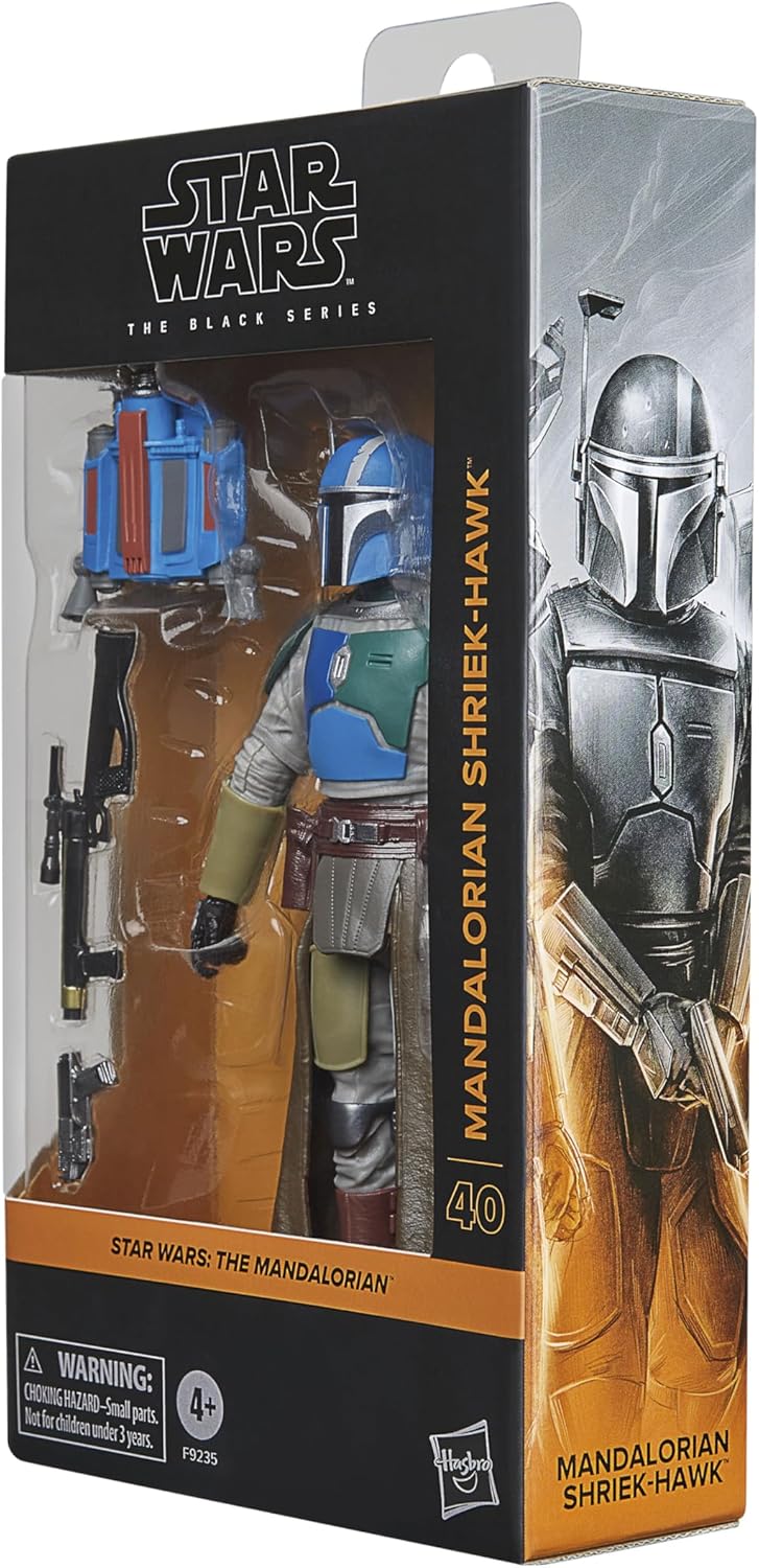 STAR WARS THE BLACK SERIES MANDALORIAN SHRIEK-HAWK