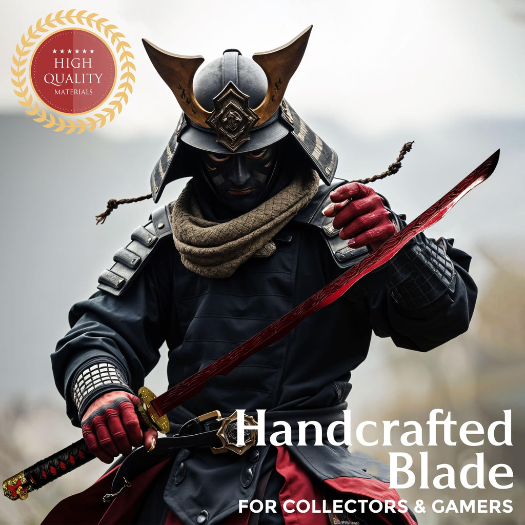Elden Ring Schwert & Katana Repliken | Gamer Sword | Sammlerschwert & Cosplay Gamer Merch Zubehör Spiel | Fans und Cosplay