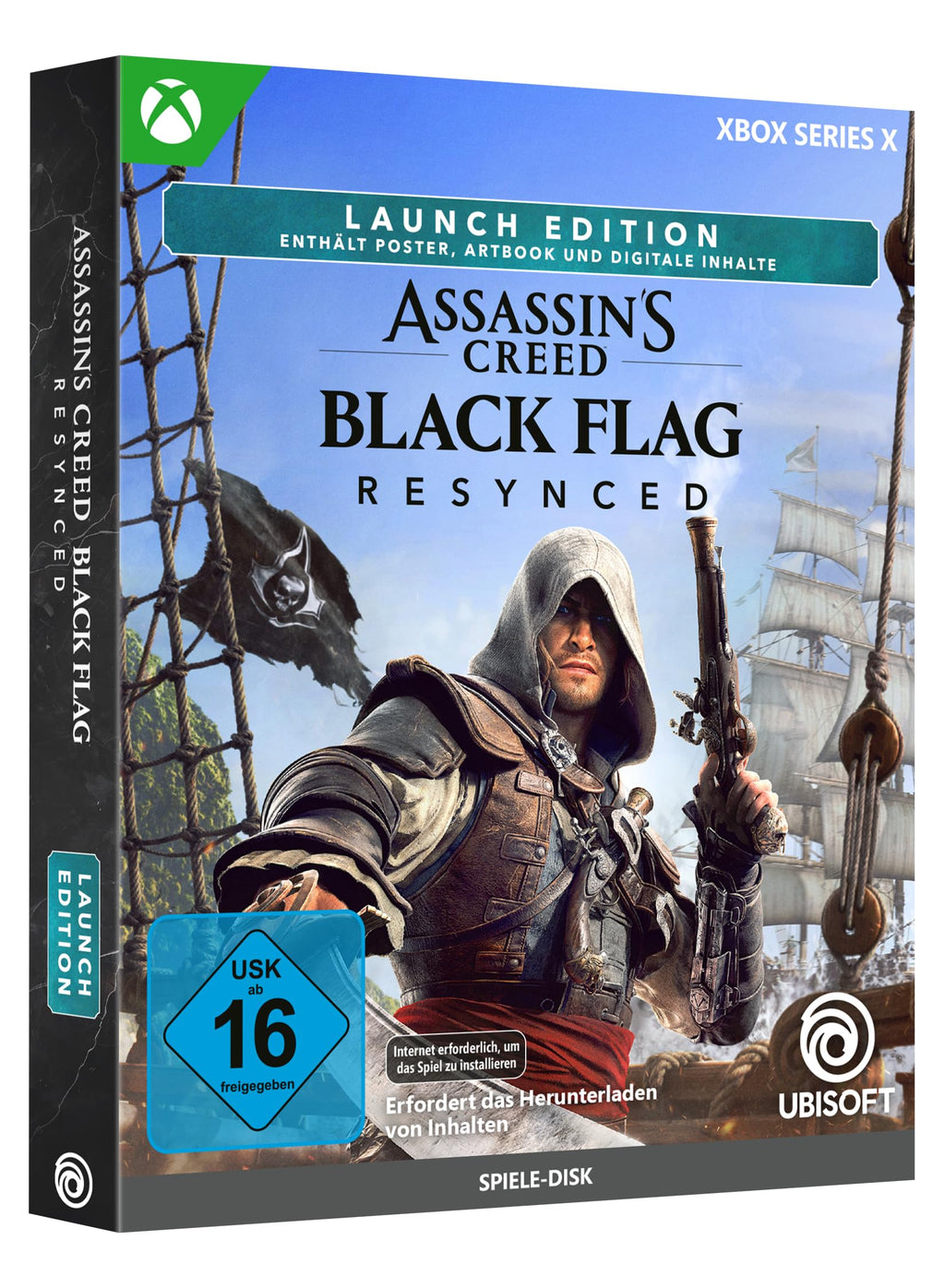Assassin’s Creed Black Flag Resynced - Launch Edition - [Xbox Series X]
