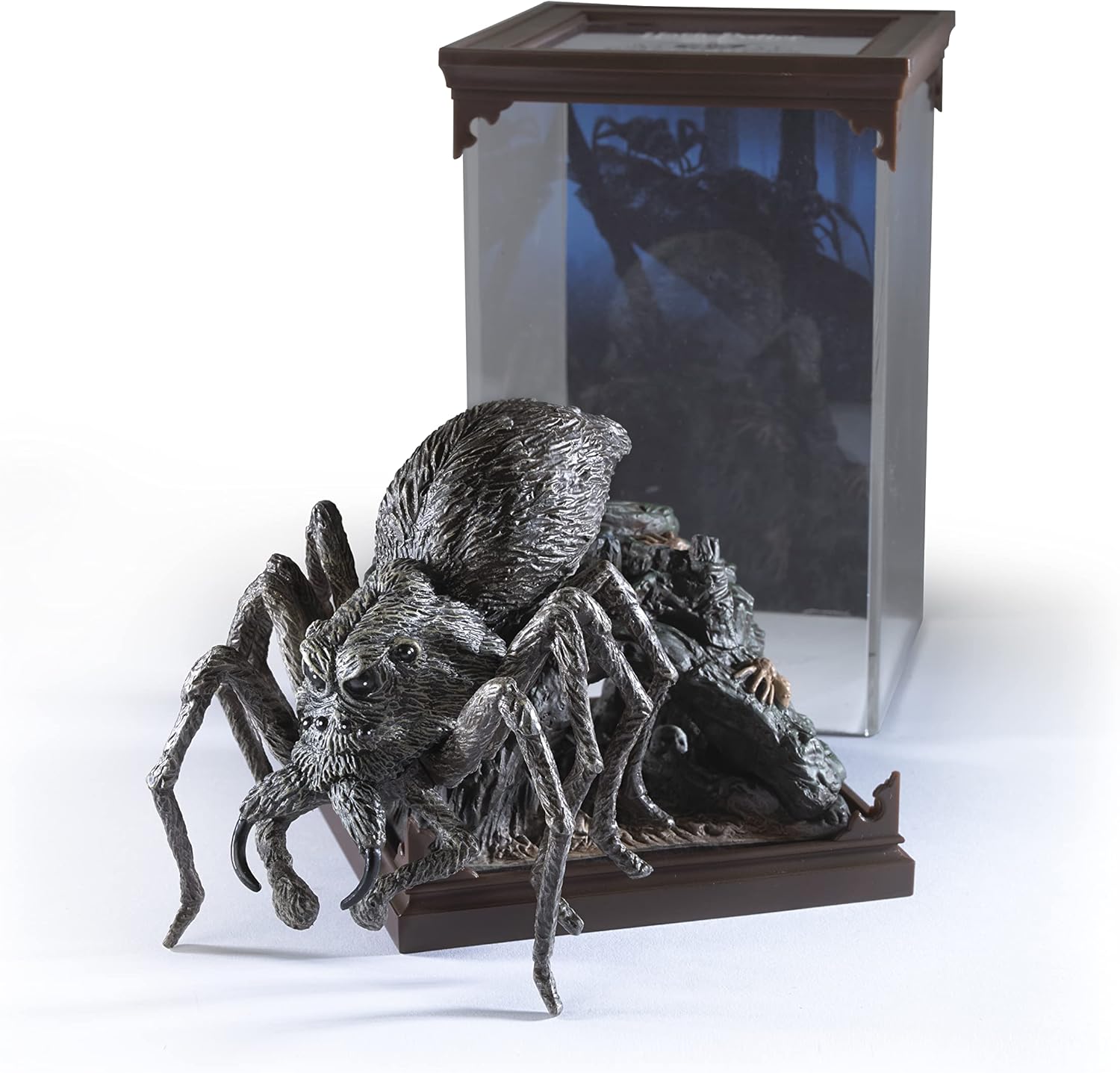The Noble Collection - Magical Creatures Aragog - Hand-Painted Magical Creature #16 - Officially Licensed 7in (18.5cm) Harry Potter Toys Collectable Figures - for Kids & Adults