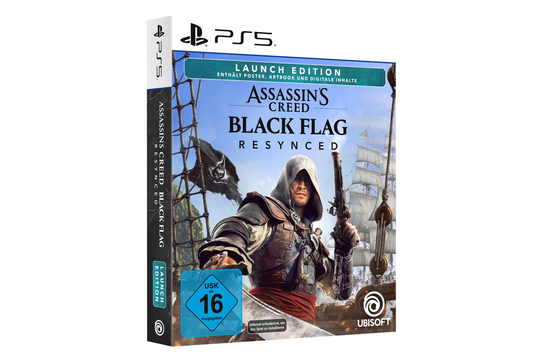 Assassin’s Creed Black Flag Resynced - Launch Edition - [Xbox Series X]