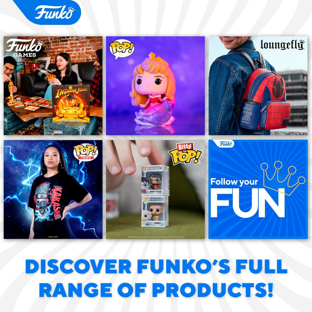 Funko Pop! Keychain: One Piece - Monkey D. Luffy Gear 5- Neuartiger Schlüsselanhänger - Vinyl-Minifigur Zum Sammeln - Strumpffüller - Geschenkidee - Offizielle Handelswaren - Anime Fans