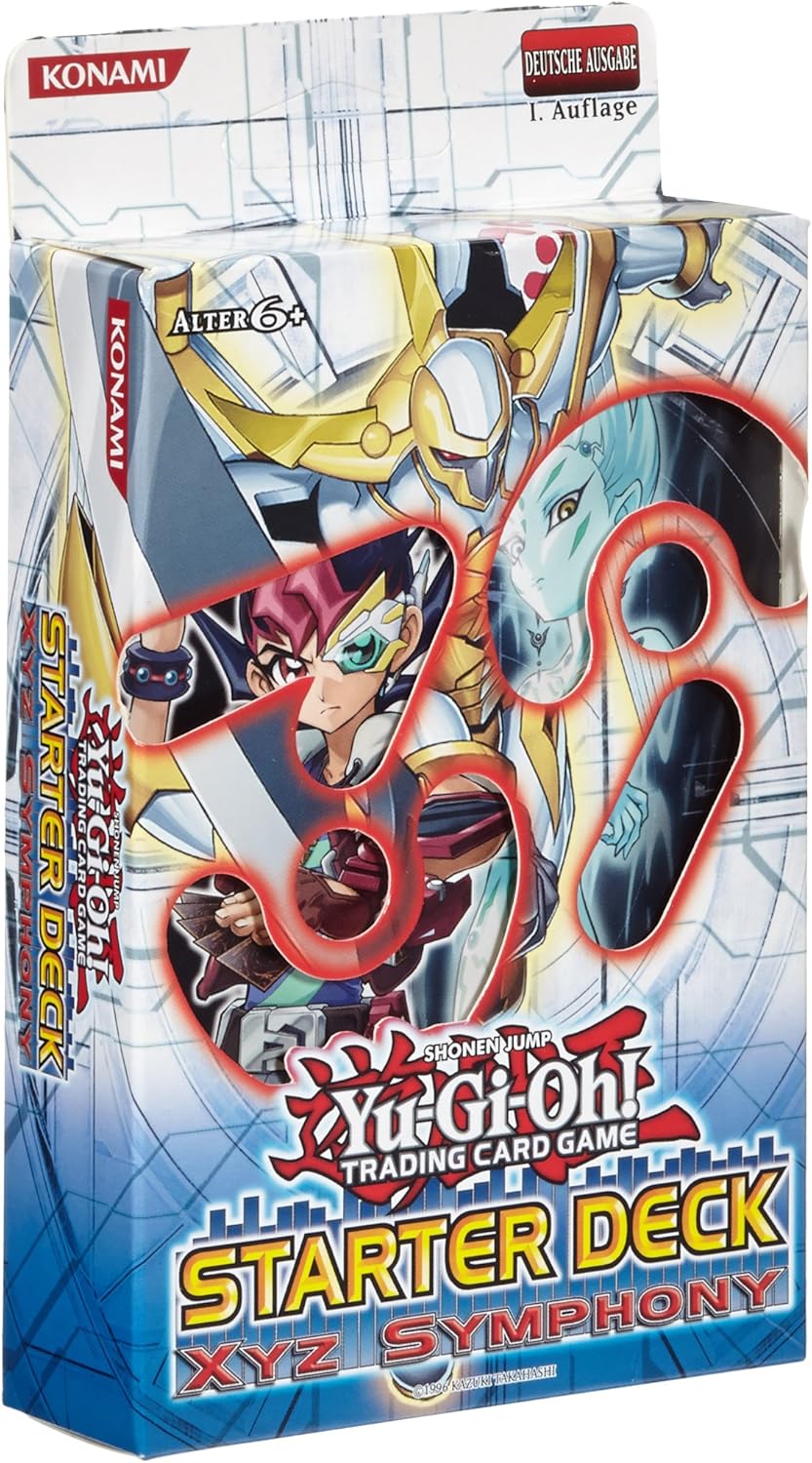 KONAMI Yu-Gi-Oh! Starter Deck 2012 DE: 45 Stück Sammelkarte, Trading Card, Spielzeug & Spiele, Sammelkartenspiel