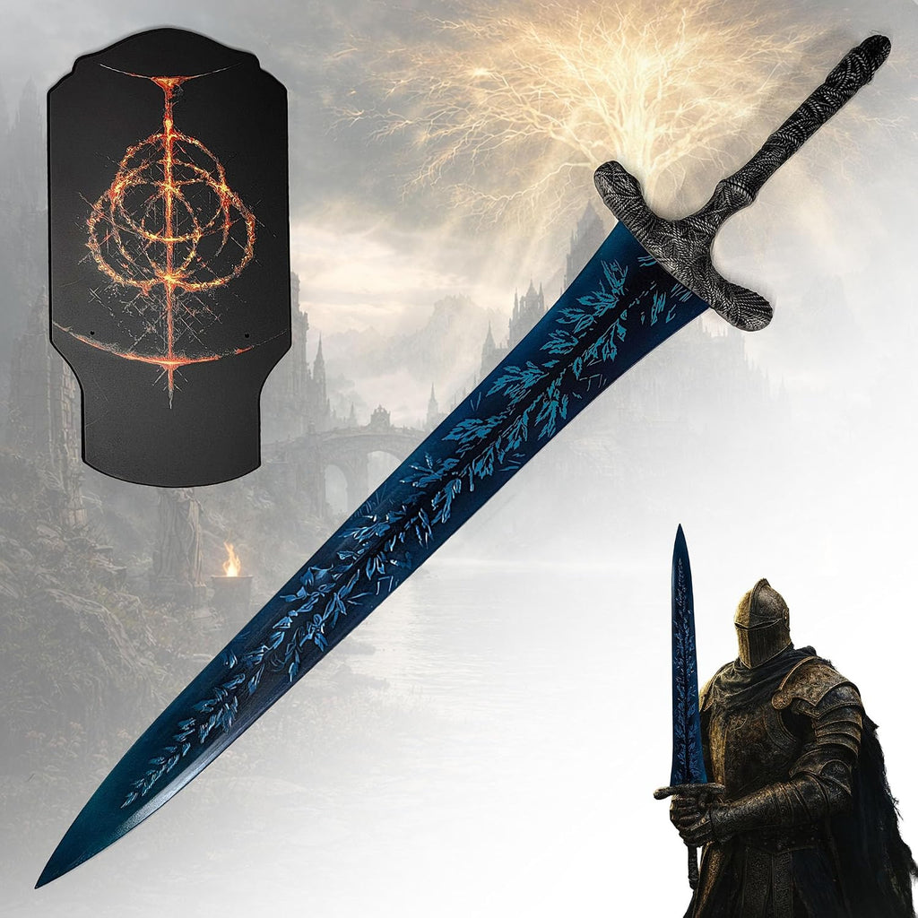 Elden Ring Schwert & Katana Repliken | Gamer Sword | Sammlerschwert & Cosplay Gamer Merch Zubehör Spiel | Fans und Cosplay