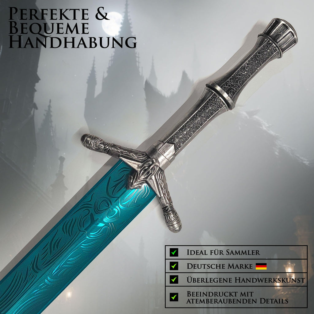 Elden Ring Schwert & Katana Repliken | Gamer Sword | Sammlerschwert & Cosplay Gamer Merch Zubehör Spiel | Fans und Cosplay