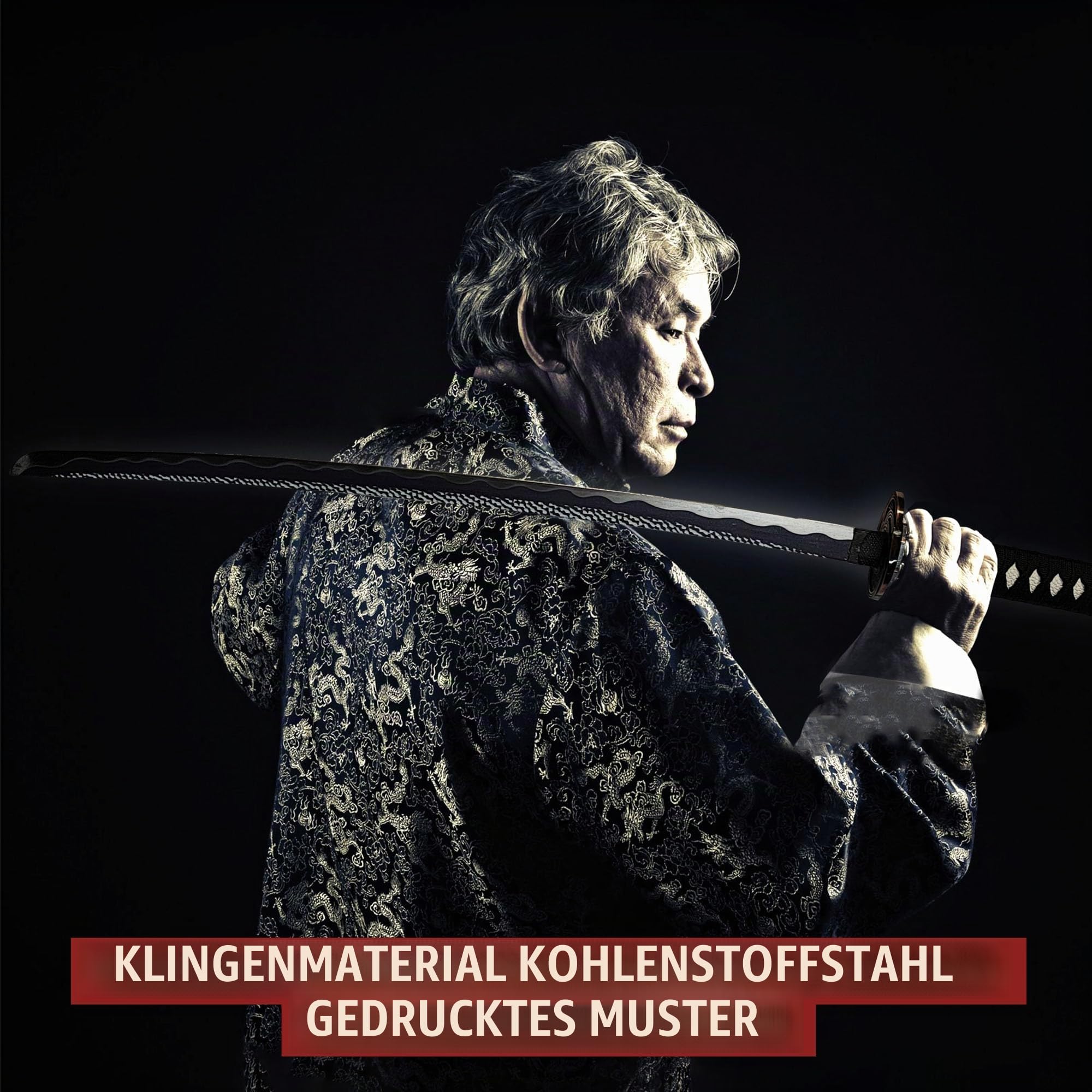 Elden Ring Schwert & Katana Repliken | Gamer Sword | Sammlerschwert & Cosplay Gamer Merch Zubehör Spiel | Fans und Cosplay