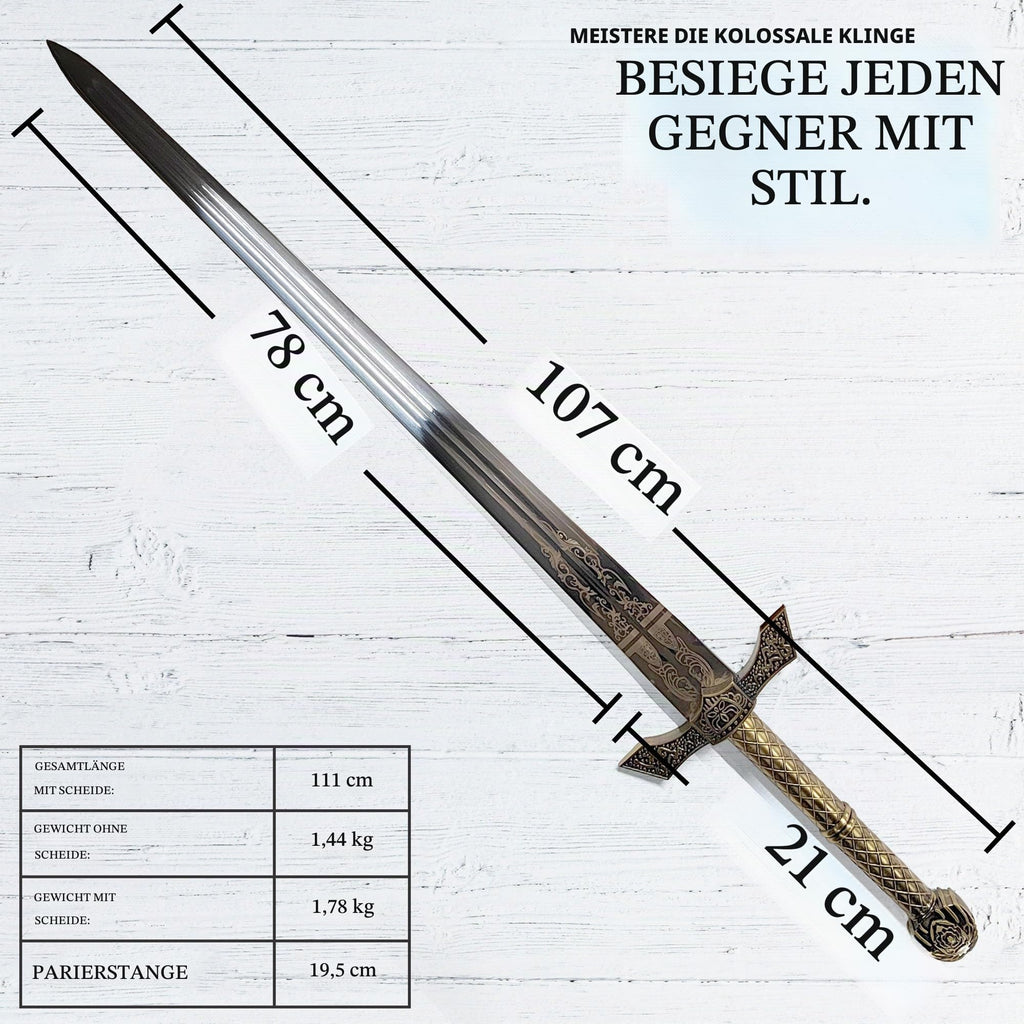Elden Ring Schwert & Katana Repliken | Gamer Sword | Sammlerschwert & Cosplay Gamer Merch Zubehör Spiel | Fans und Cosplay