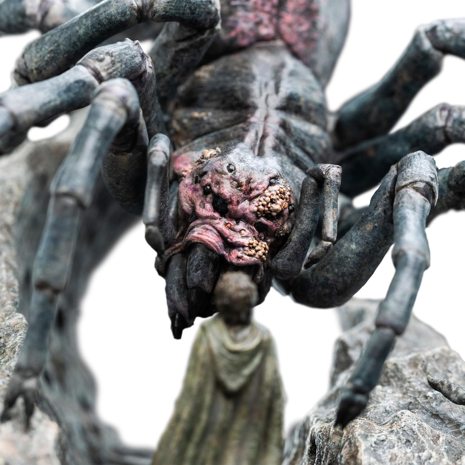 Weta Workshop Herr der Ringe Mini Statue Shelob 11 cm