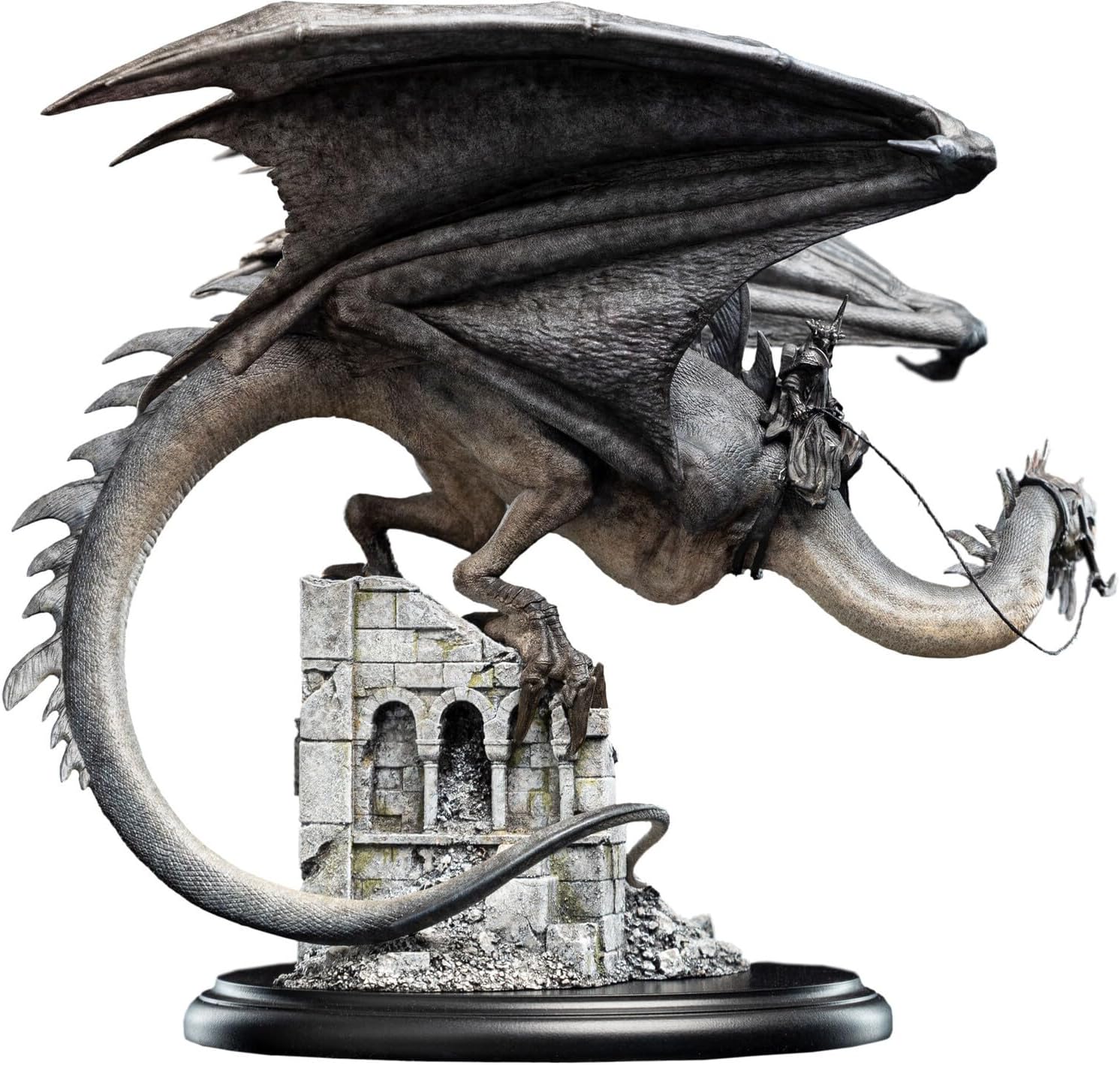Weta Workshop Herr der Ringe Mini Statue Fell Beast 18 cm