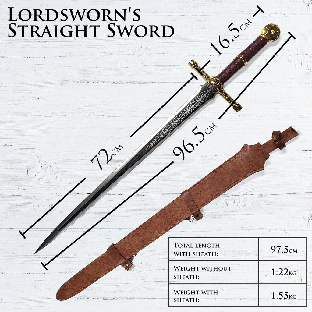 Elden Ring Schwert & Katana Repliken | Gamer Sword | Sammlerschwert & Cosplay Gamer Merch Zubehör Spiel | Fans und Cosplay