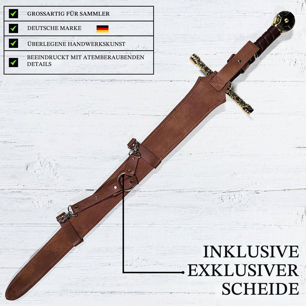 Elden Ring Schwert & Katana Repliken | Gamer Sword | Sammlerschwert & Cosplay Gamer Merch Zubehör Spiel | Fans und Cosplay