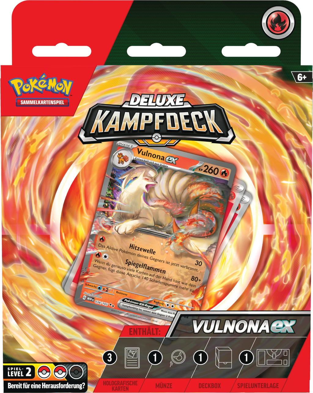 Pokémon-Sammelkartenspiel: Deluxe-Kampfdeck Zapdos-ex (sofort spielbares Deck mit 60 Karten & Zubehör)