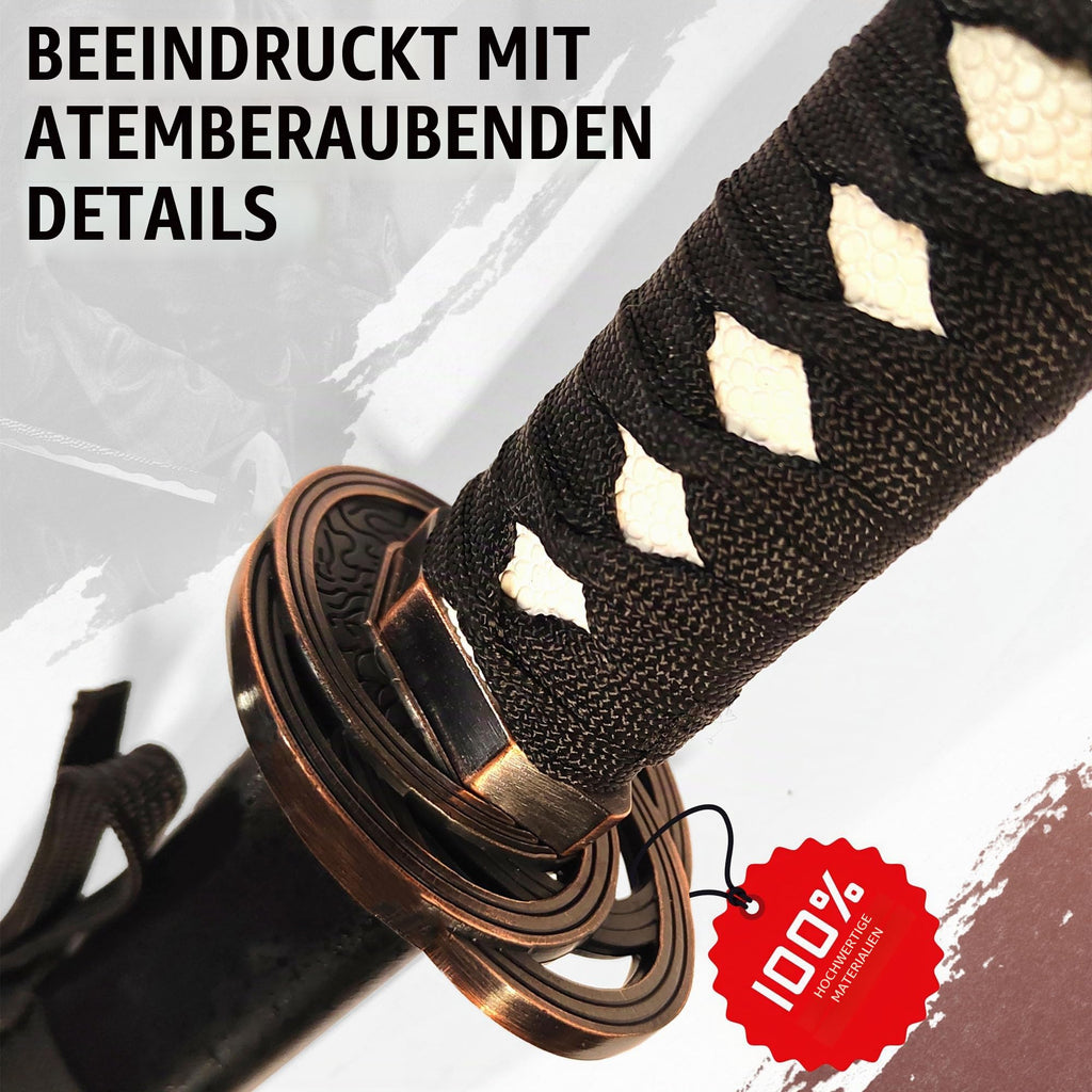 Elden Ring Schwert & Katana Repliken | Gamer Sword | Sammlerschwert & Cosplay Gamer Merch Zubehör Spiel | Fans und Cosplay