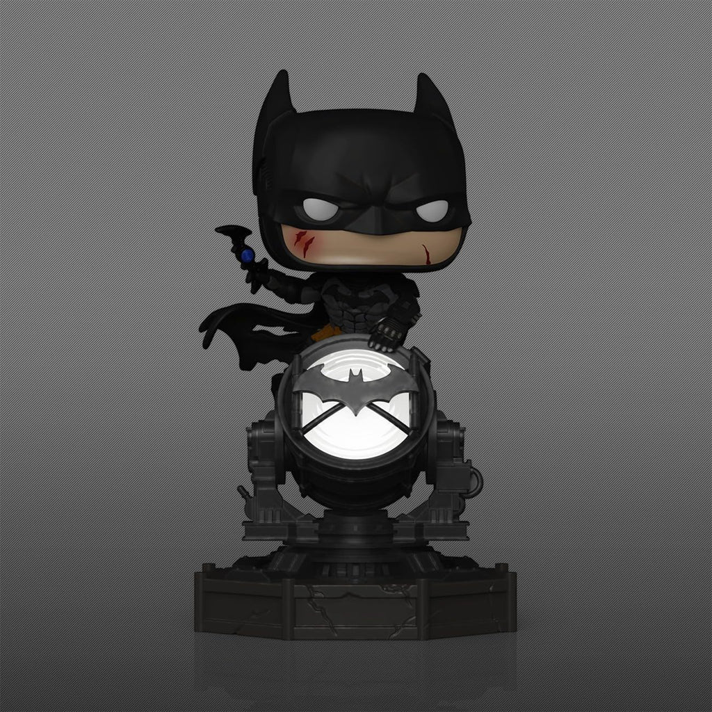 🦇 Funko POP! Premium SFX DC Heroes – Batman (Arkham Knight) mit Licht & Sound