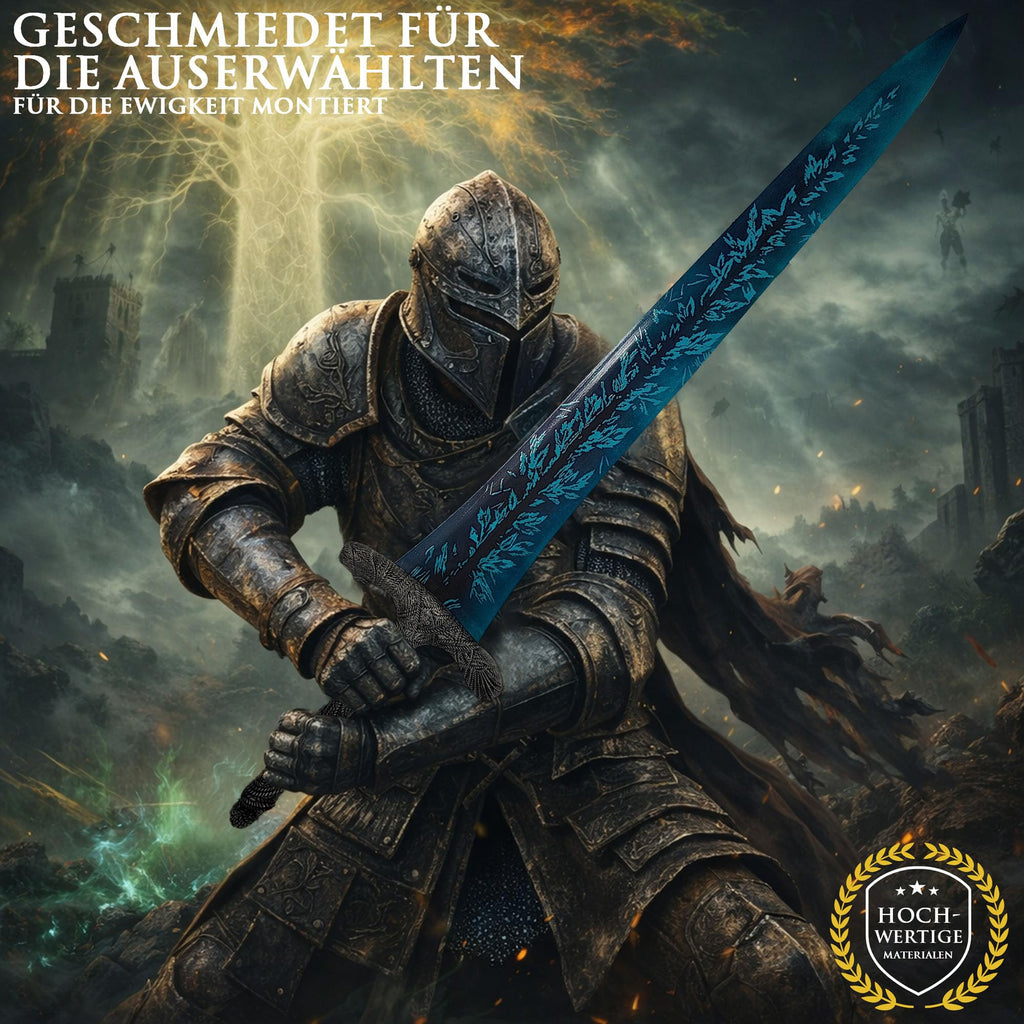Elden Ring Schwert & Katana Repliken | Gamer Sword | Sammlerschwert & Cosplay Gamer Merch Zubehör Spiel | Fans und Cosplay