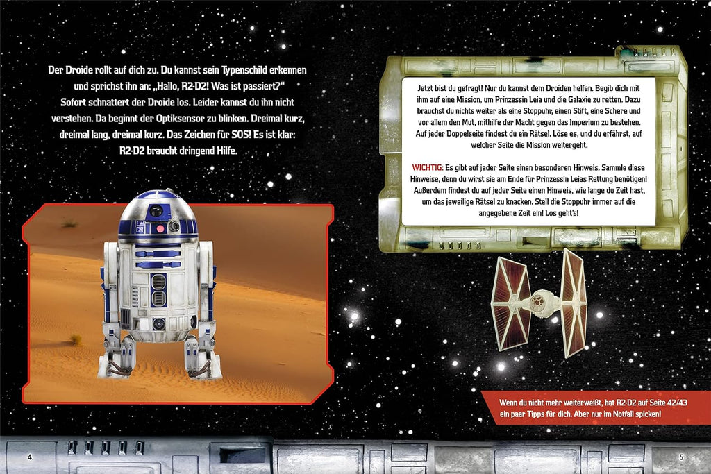 Star Wars: ESCAPE - Löse die Rätsel und rette die Galaxie!