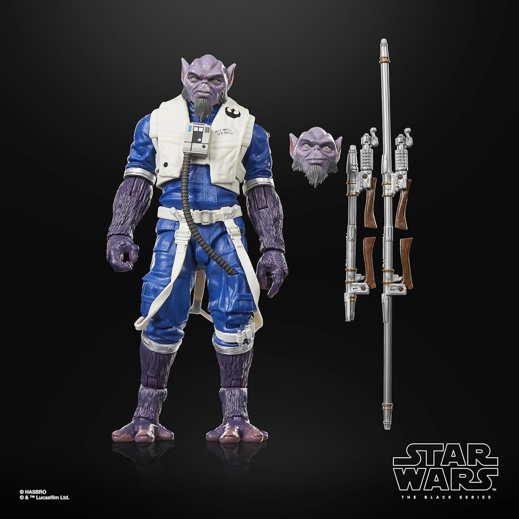 Star Wars The Black Series Garazeb „Zeb“ Orrelios, The Mandalorian & Grogu Premium Action-Figur zum Sammeln (15 cm)