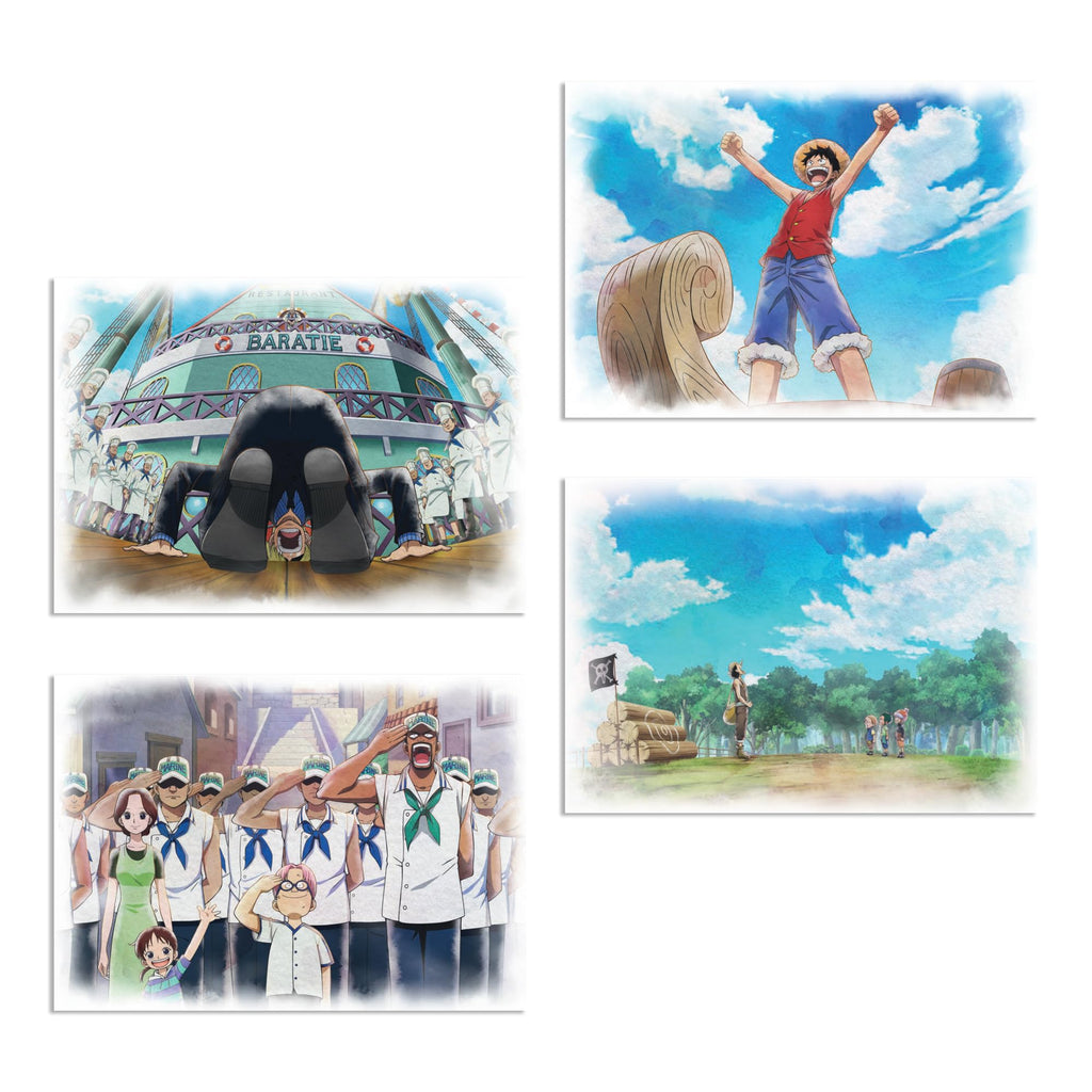 Panini One Piece Trading Cards 25EME Anniversary Box mit 18 Taschen (8 Karten), 004897BOX18F