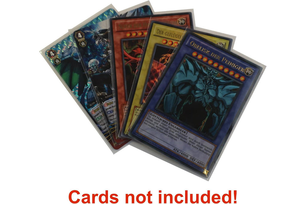 YuGiOh Structure Deck Legend of the Crystal Beasts | GERMAN | Yu-Gi-Oh! Cards NEW CHEAP | + Arkero-G 50 Small Soft Sleeves Japanese Card Sleeves