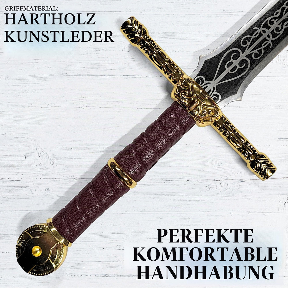 Elden Ring Schwert & Katana Repliken | Gamer Sword | Sammlerschwert & Cosplay Gamer Merch Zubehör Spiel | Fans und Cosplay