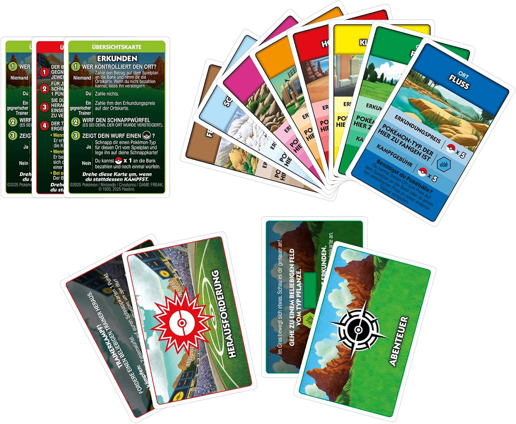 Monopoly Pokémon Edition Brettspiel | ab 8 Jahren | 2 bis 4 Spieler | Kinderspiel für Pokémon Fans | unterhaltsames Familienspiel | 45 Min. durchschnittlich - Deutsche Version