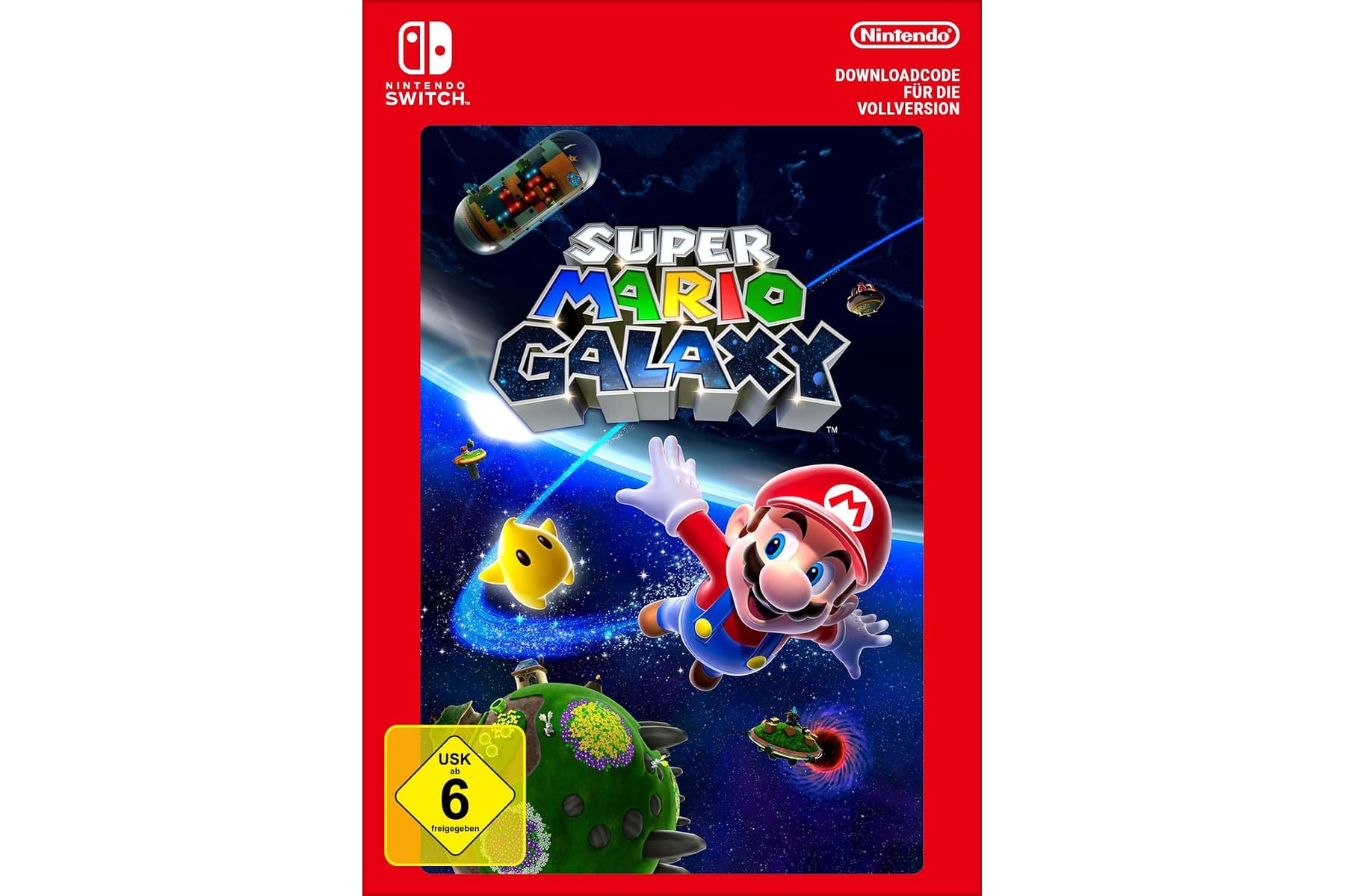 Super Mario Galaxy + Super Mario Galaxy 2