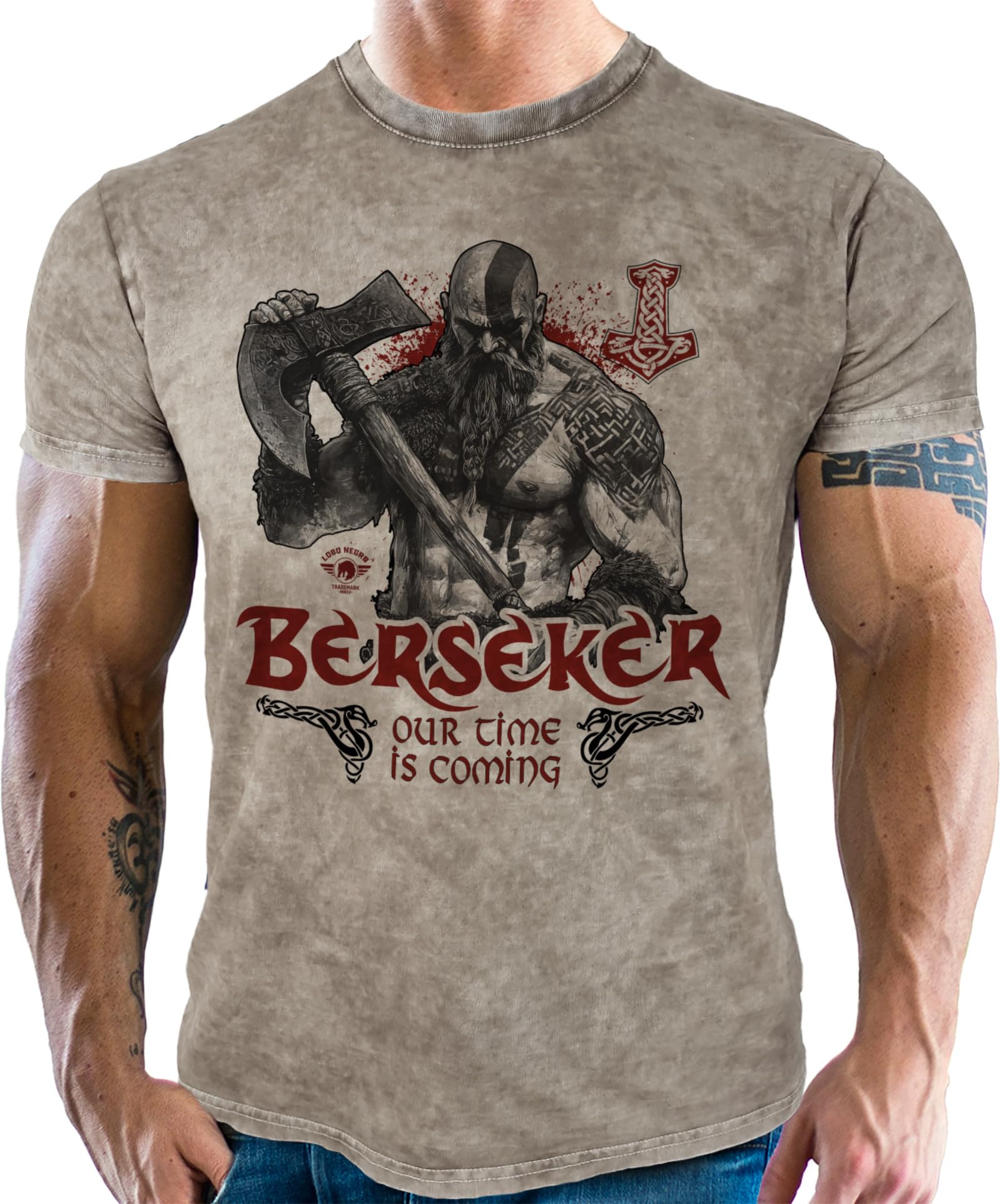 HerrenT-Shirt für Wikinger Nordmann Keltic Fans: Walhalla is Calling