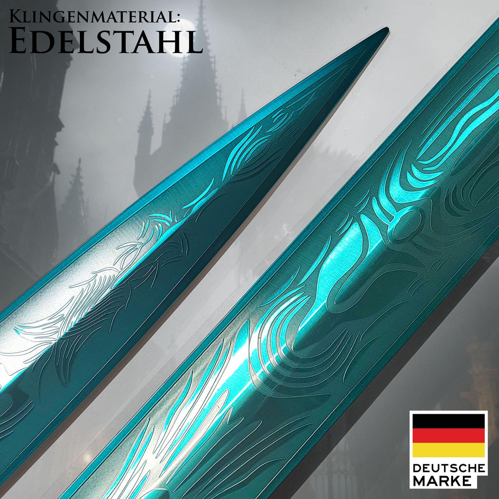 Elden Ring Schwert & Katana Repliken | Gamer Sword | Sammlerschwert & Cosplay Gamer Merch Zubehör Spiel | Fans und Cosplay