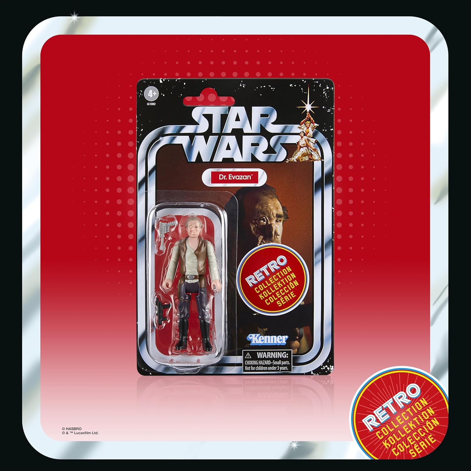 Hasbro Star Wars Retro-Kollektion Star Wars: Eine Neue Hoffnung Multipack, Action-Figuren 6er-Pack, 9,5 cm