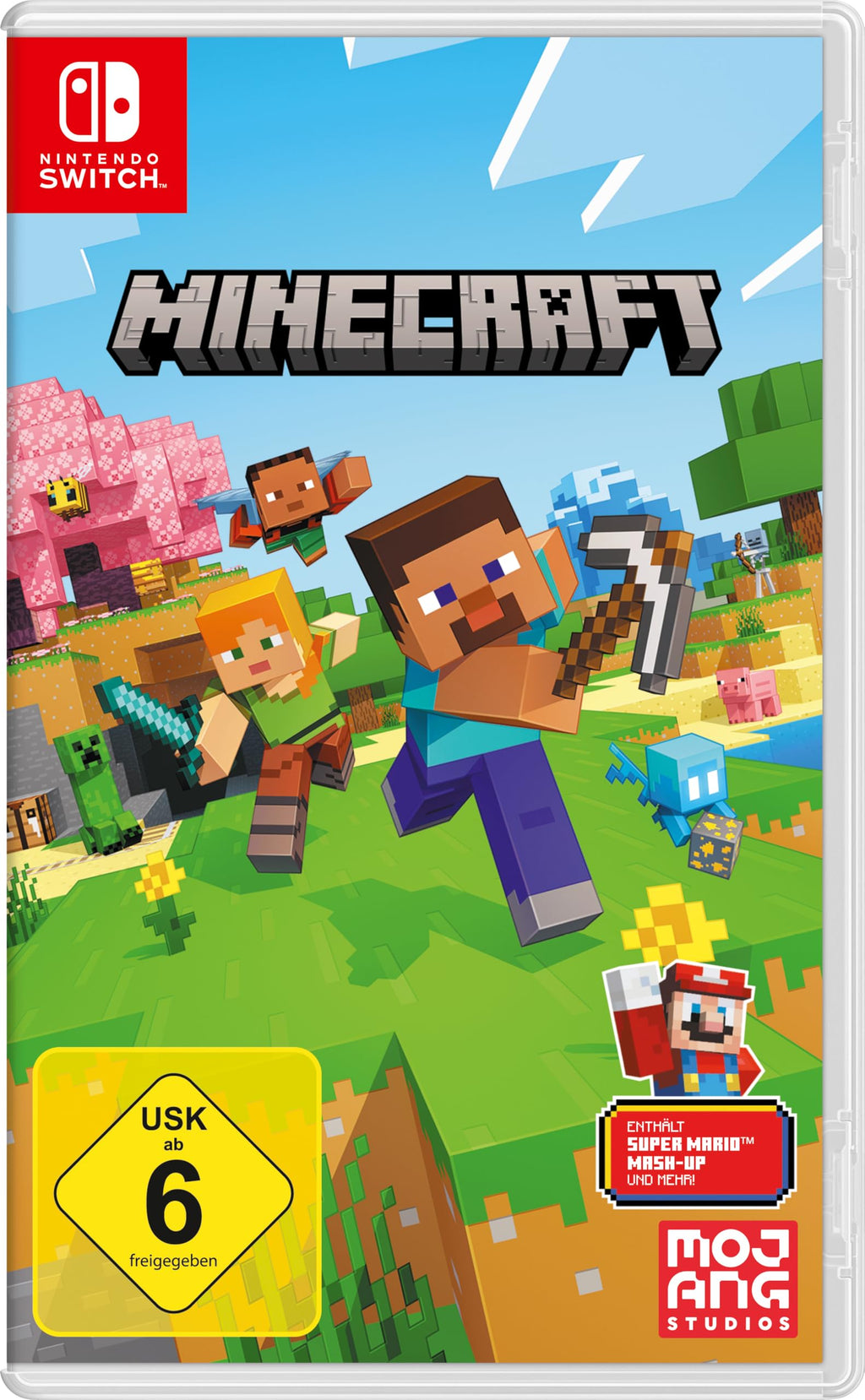 Nintendo Minecraft - [Nintendo Switch]