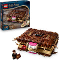 LEGO Harry Potter Beißendes Monsterbuch der Monster – Interaktives Spielzeug mit Rückziehmotor und beißendem Mund – mit Neville Longbottom Mini-Figur – Geschenk für Kinder, Harry Potter Fans – 76449
