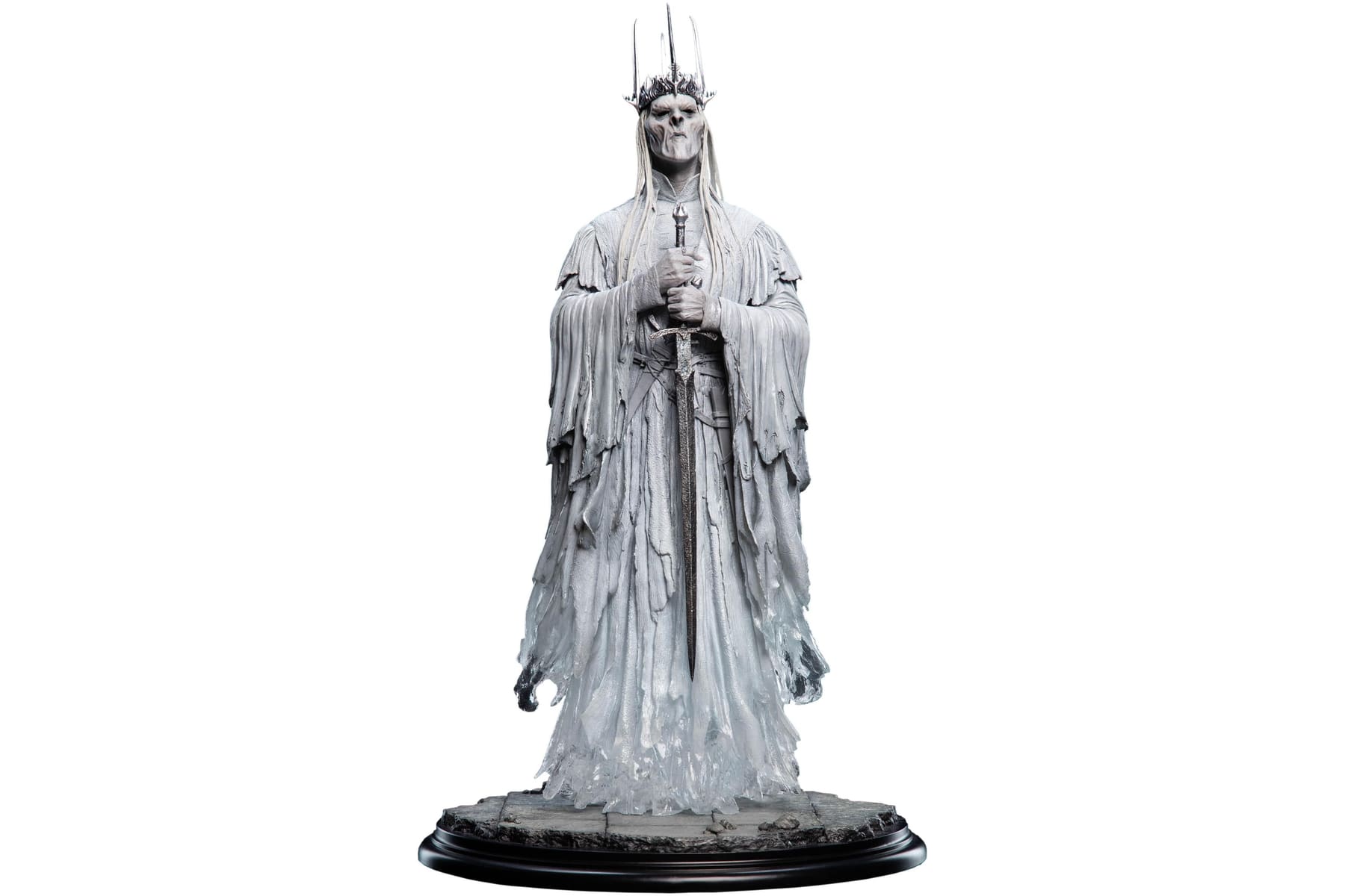 Weta Workshop Herr der Ringe Mini Statue Sauron 20 cm