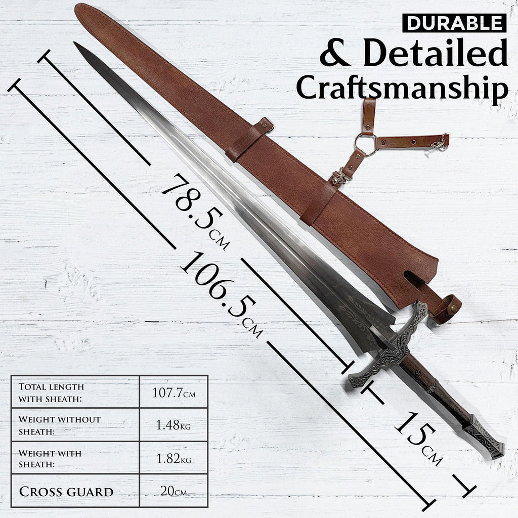 Elden Ring Schwert & Katana Repliken | Gamer Sword | Sammlerschwert & Cosplay Gamer Merch Zubehör Spiel | Fans und Cosplay