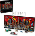 Lego DC Batman - Die Zeichentrickserie Gotham City Bauen und Ausstellen Erwachsenen-Set mit Minifiguren, DC Sammelgeschenk für Fans von Superhelden-Action- und Abenteuerfilmen, 76271