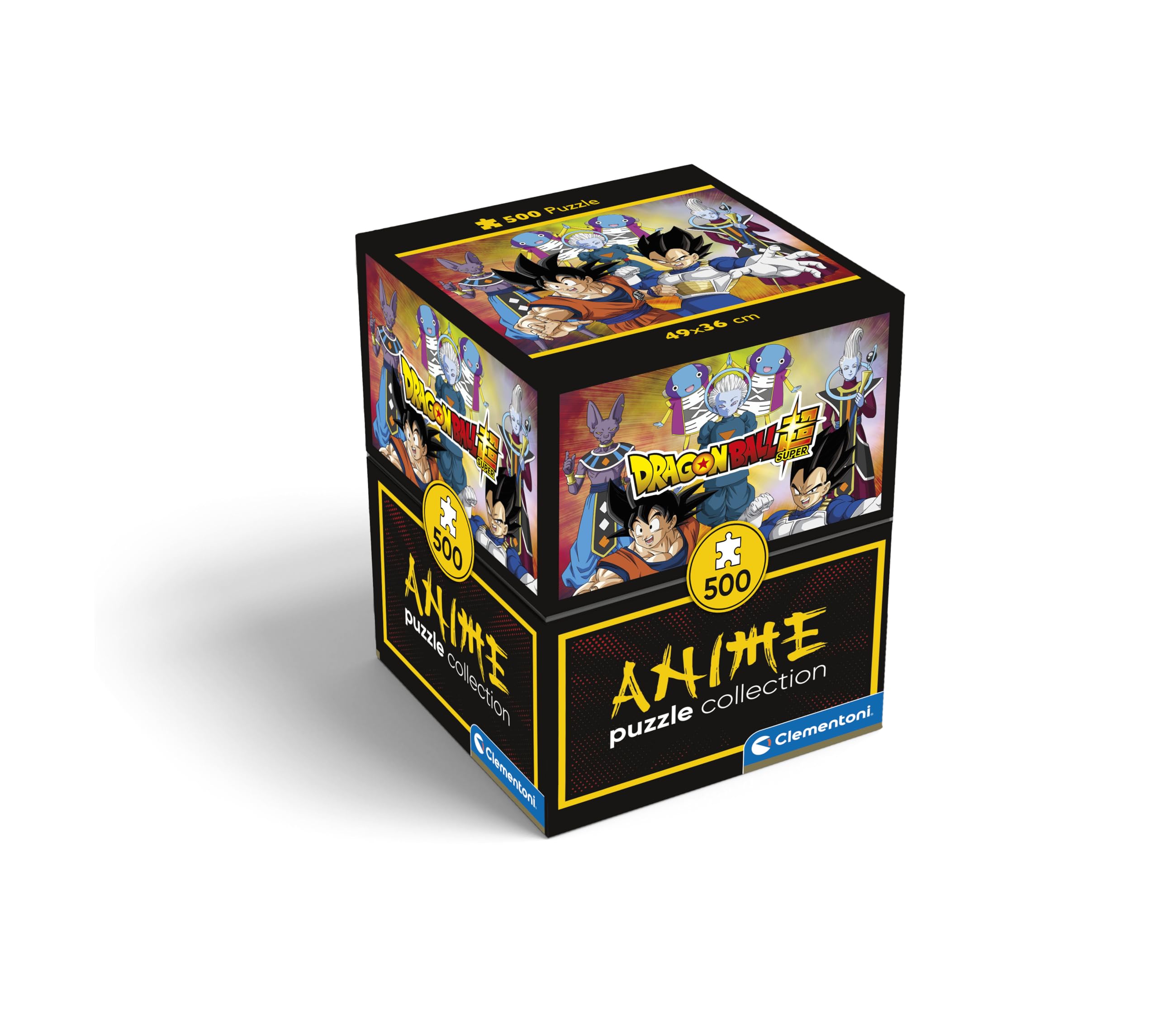 Clementoni One Piece Puzzle 500 Teile - Legespiel für Manga & Anime Fans - Geschenk für Kinder ab 14 Jahren & Erwachsene, 35137