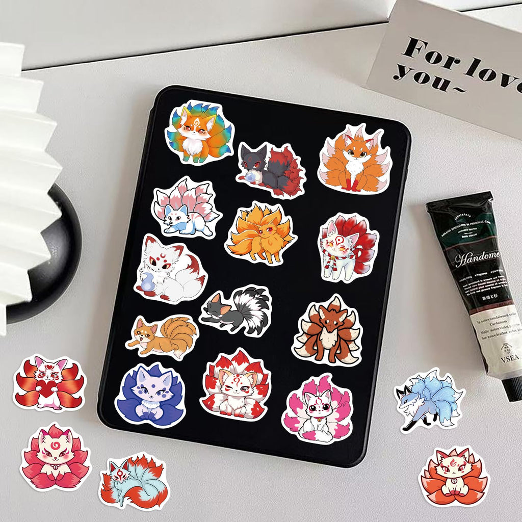 100 Stück One Piece Aufkleber für Wasserflaschen, Laptop, Computer, Skateboard, niedliches Aufkleber-Geschenk für Kinder, Teenager, wasserdicht