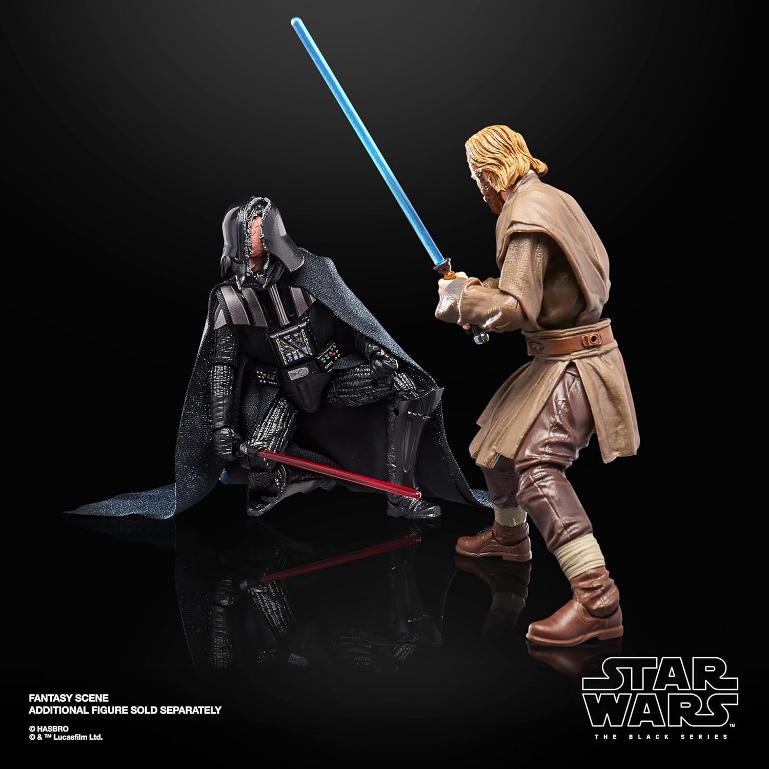 Star Wars The Black Series Darth Vader (Duel's End), Obi-Wan Kenobi Action-Figur zum Sammeln (15 cm)