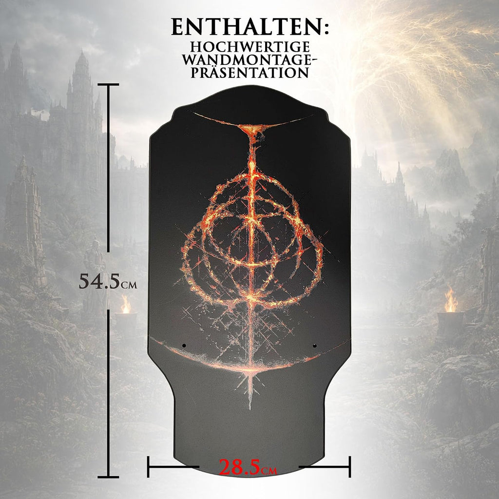 Elden Ring Schwert & Katana Repliken | Gamer Sword | Sammlerschwert & Cosplay Gamer Merch Zubehör Spiel | Fans und Cosplay
