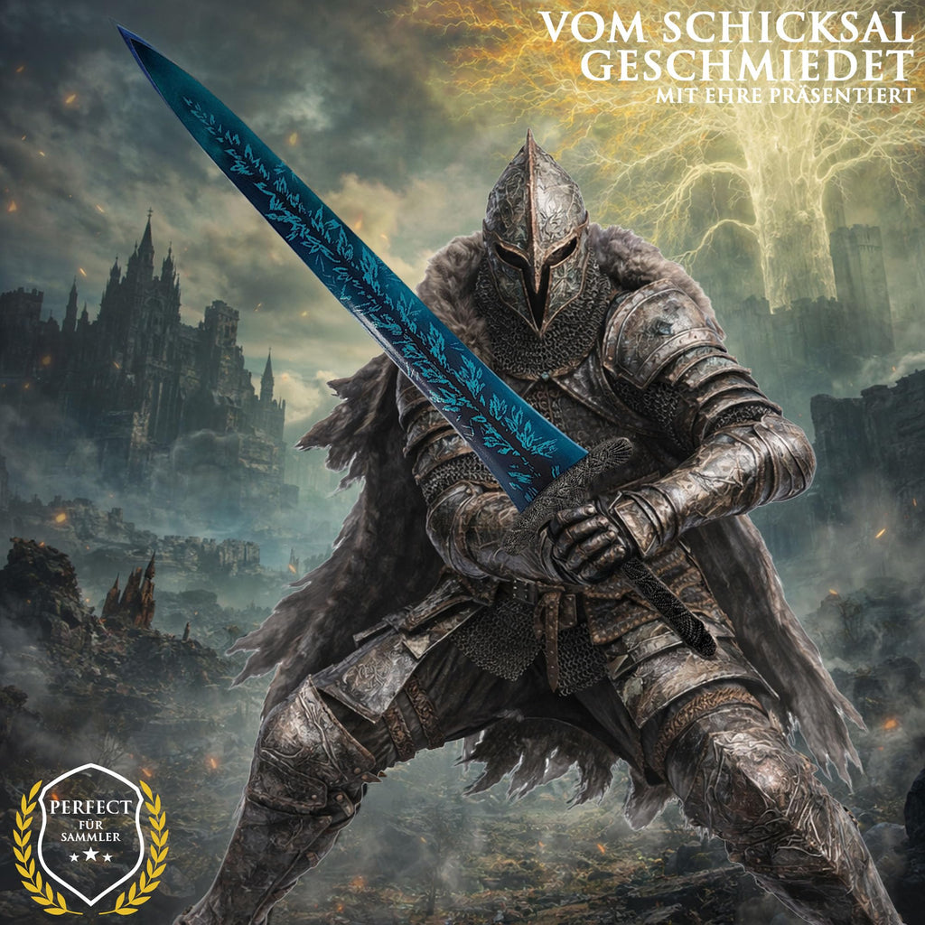 Elden Ring Schwert & Katana Repliken | Gamer Sword | Sammlerschwert & Cosplay Gamer Merch Zubehör Spiel | Fans und Cosplay
